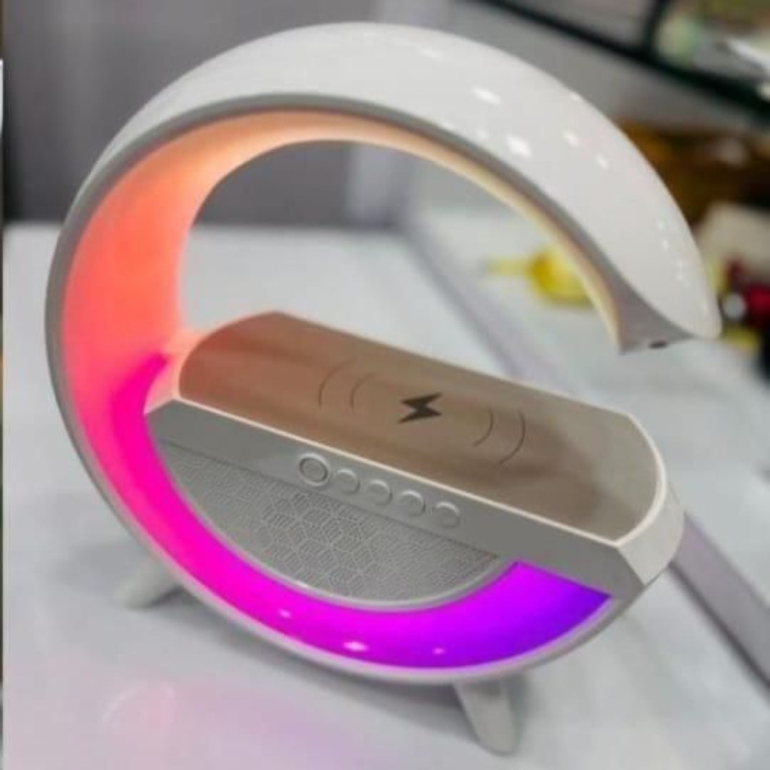 Wireless Charging Lamp With Speaker