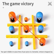 Tic-Tac-Toe Puzzle Game