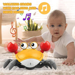 Load image into Gallery viewer, Cute Dancing Crab Toy with USB Rechargeable