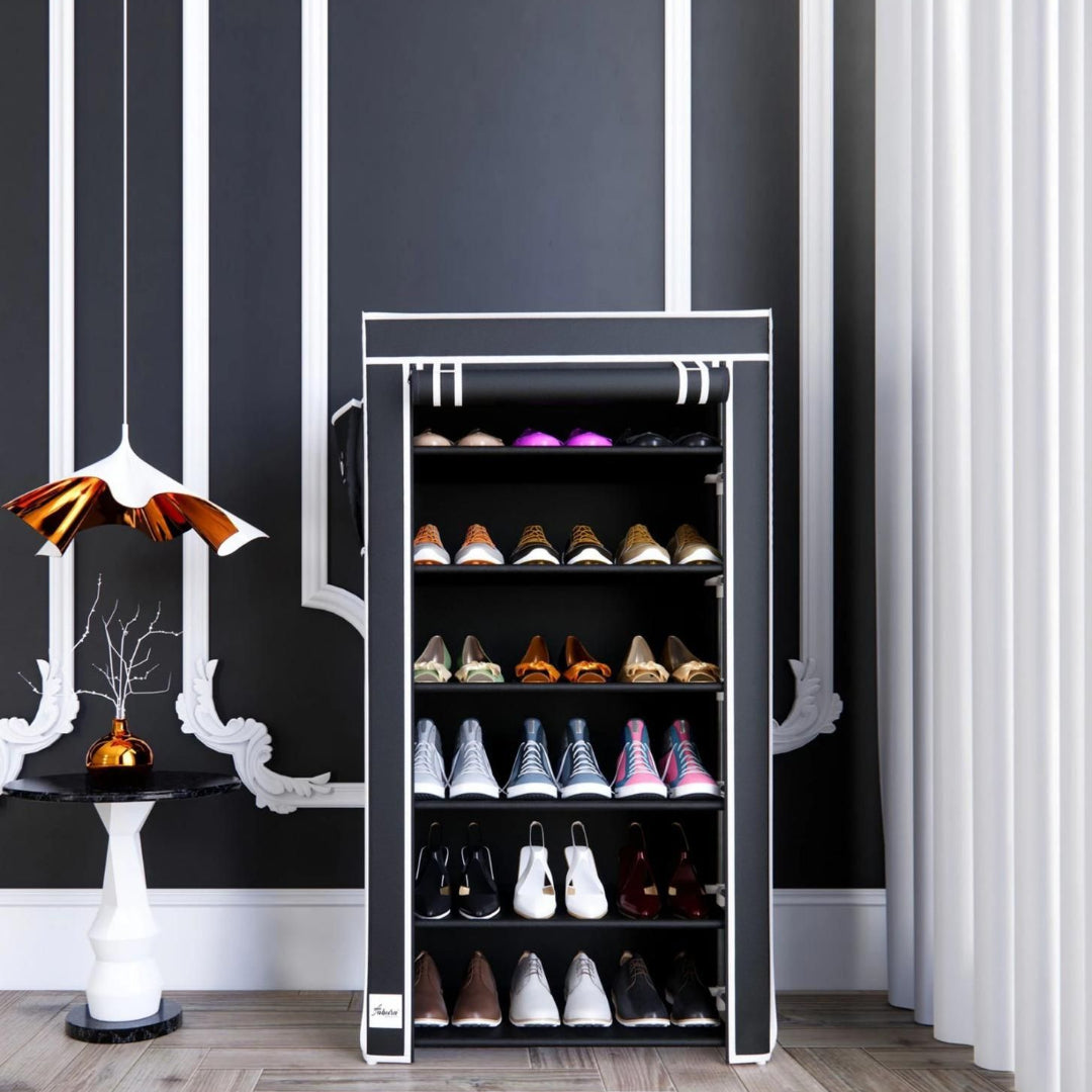 6 Rack Collapsible Wardrobe