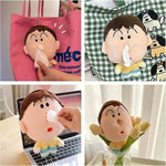Load image into Gallery viewer, Cartoon Plush Tissue Holder Doll
