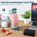 Load image into Gallery viewer, Travel Portable Mini Juice Blender
