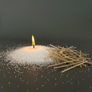 Pearl Sand Wax Candle