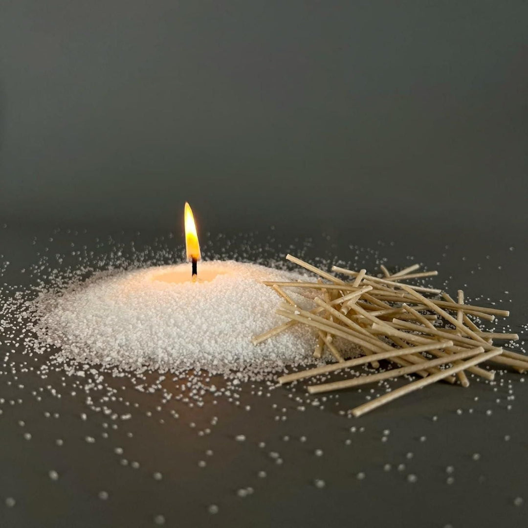 Pearl Sand Wax Candle