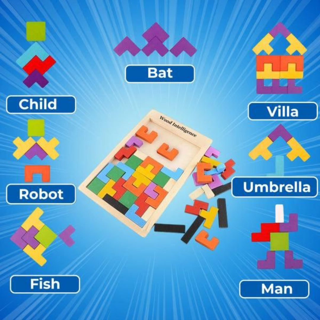 Tetris Jigsaw Puzzle