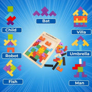 Tetris Jigsaw Puzzle