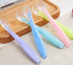 Load image into Gallery viewer, Baby Silicon Spoon (5pc)