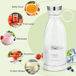 Load image into Gallery viewer, Travel Portable Mini Juice Blender
