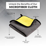 Load image into Gallery viewer, Premium Microfiber Cleaning Towel
