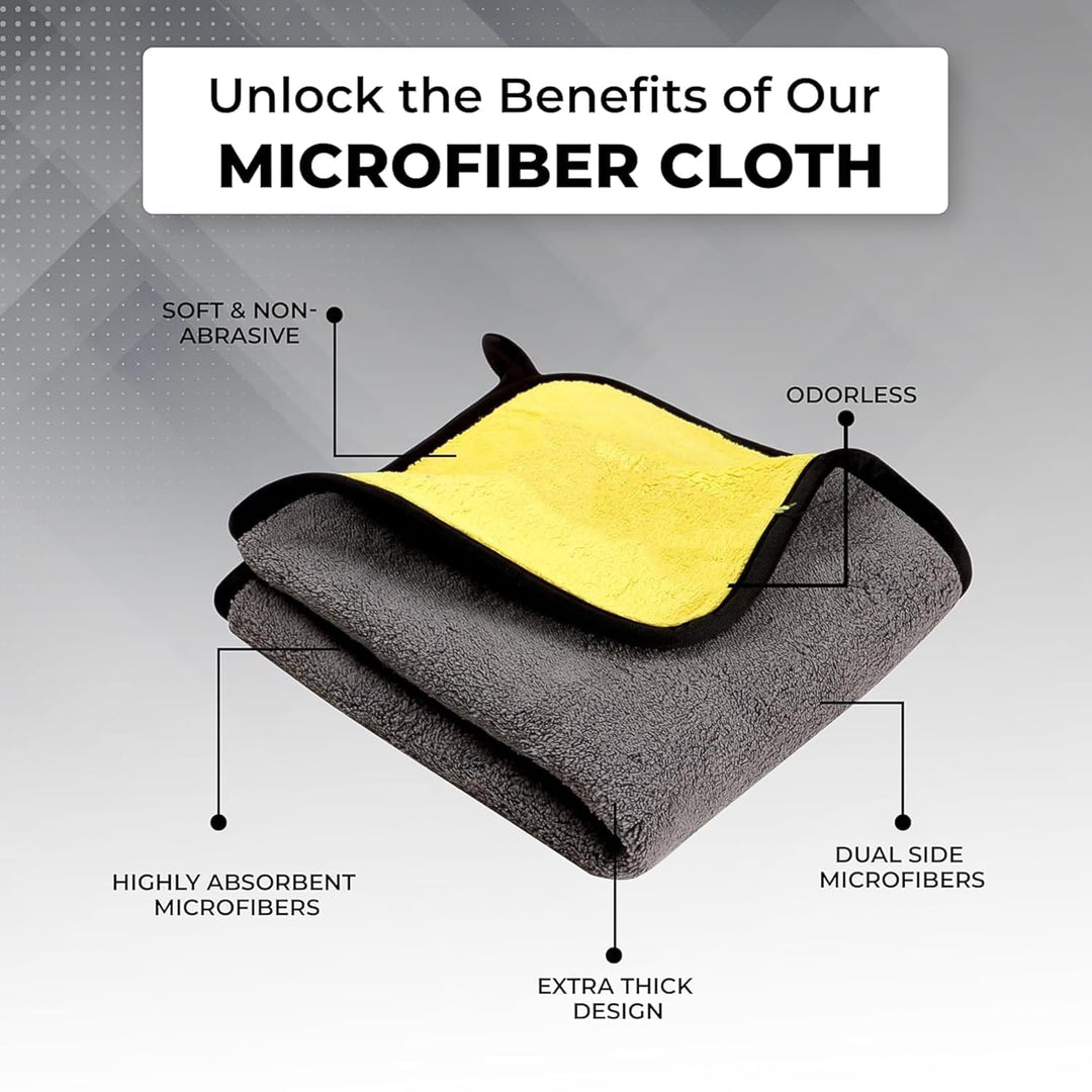 Premium Microfiber Cleaning Towel