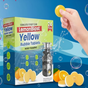 Lemon Blast Yellow Bubble Tabs