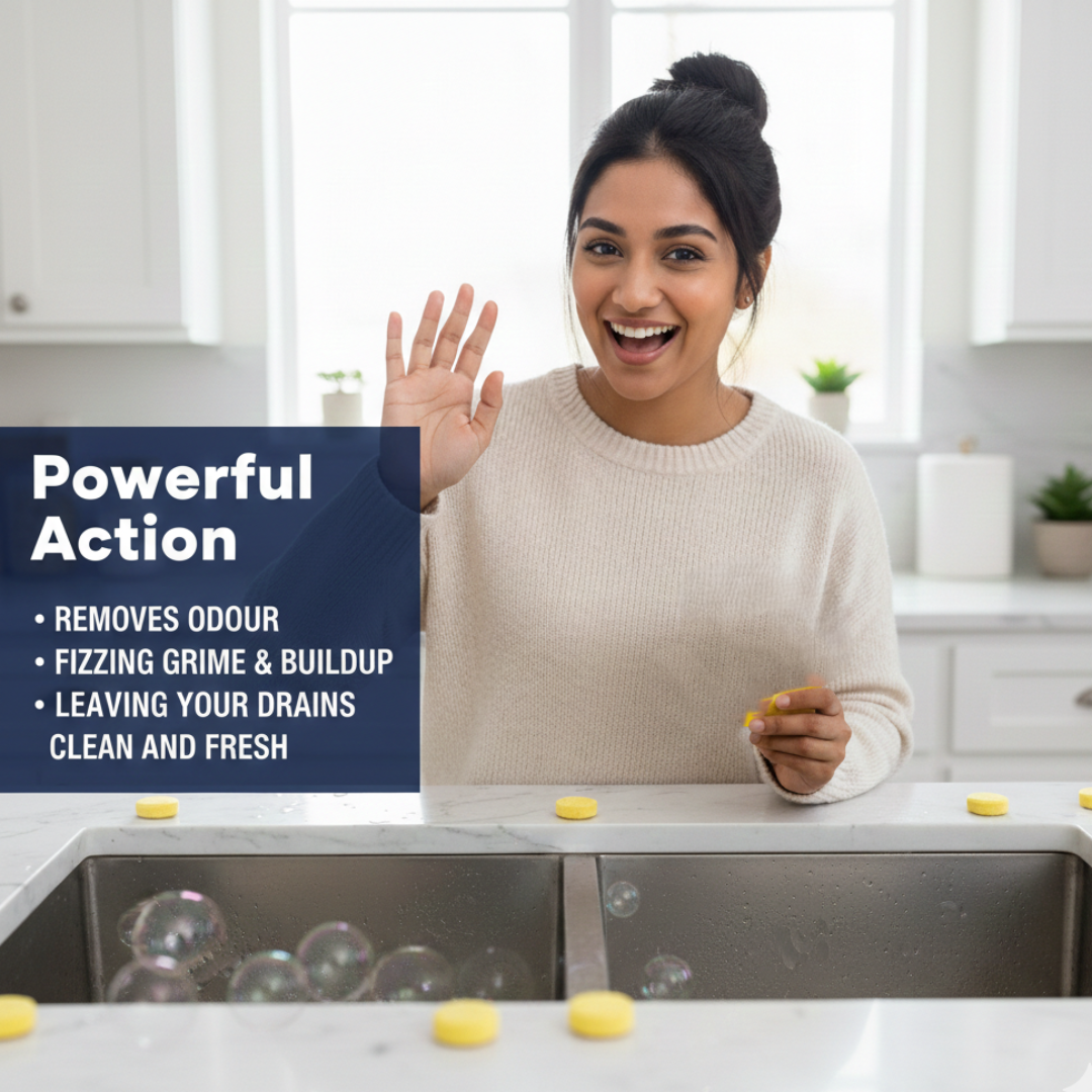 Lemon Blast Yellow Bubble Tabs