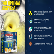 Lemon Blast Yellow Bubble Tabs