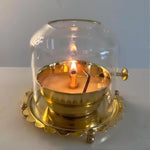 Load image into Gallery viewer, Akhand Diya Lamp with Adjustable wick &amp; Glass
