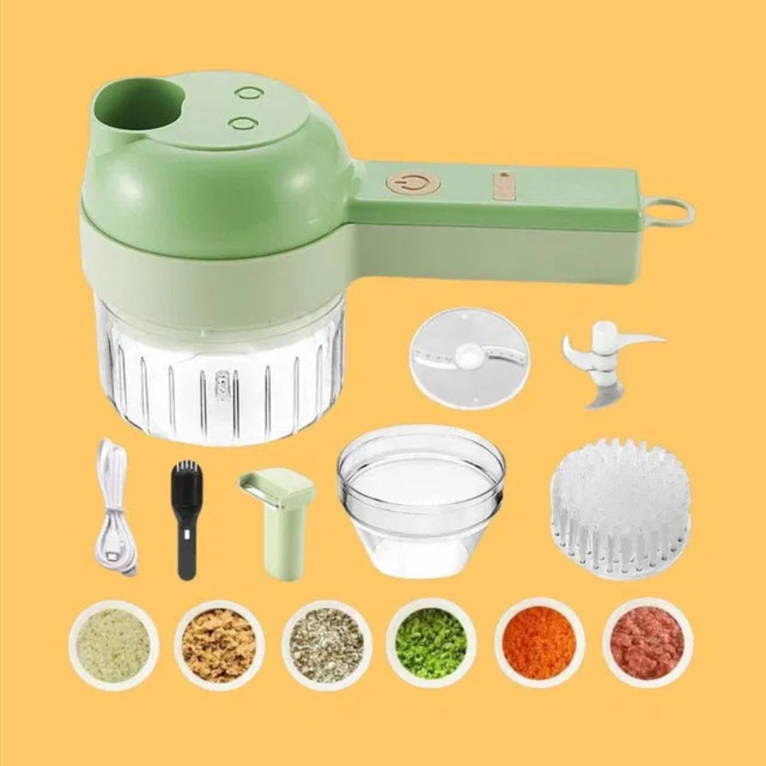 4-in-1 Electric Vegetable Cutter