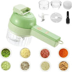 Load image into Gallery viewer, 4-in-1 Electric Vegetable Cutter