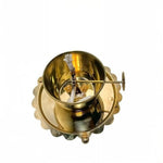 Load image into Gallery viewer, Akhand Diya Lamp with Adjustable wick &amp; Glass
