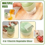 Load image into Gallery viewer, 4-in-1 Electric Vegetable Cutter