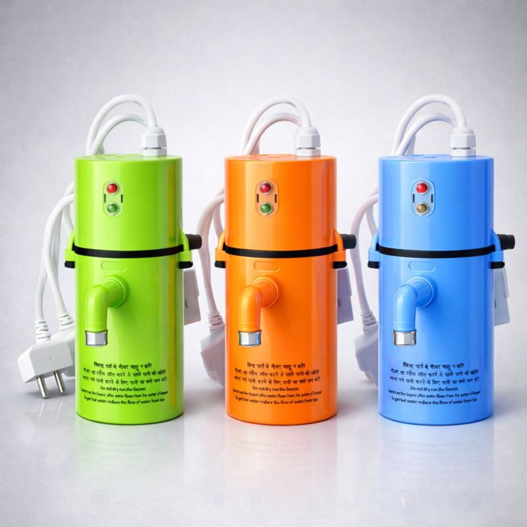 Instant Electric Water Geyser