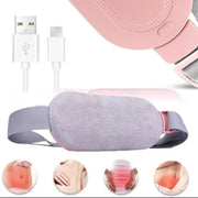 heating belt for back pain & period cramps with USB charger