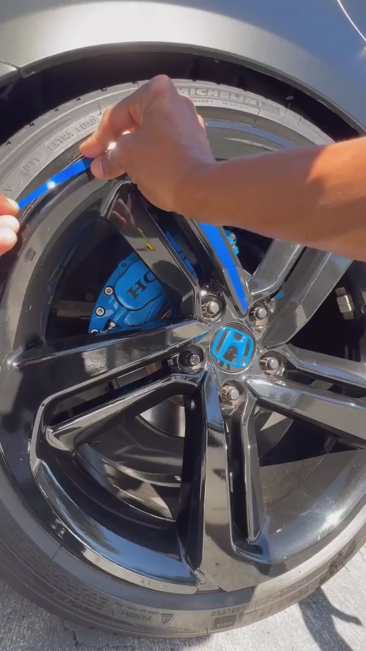 Reflective Car Wheel Stripe Stickers