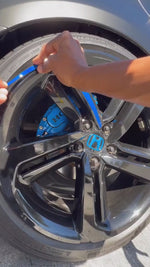 Load and play video in Gallery viewer, Reflective Car Wheel Stripe Stickers
