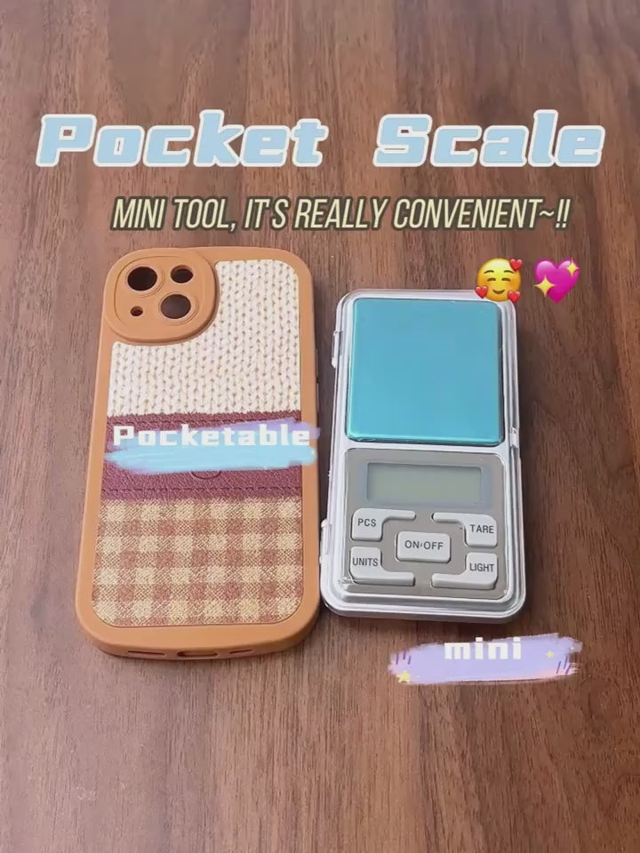 Mini Pocket Weight Scale